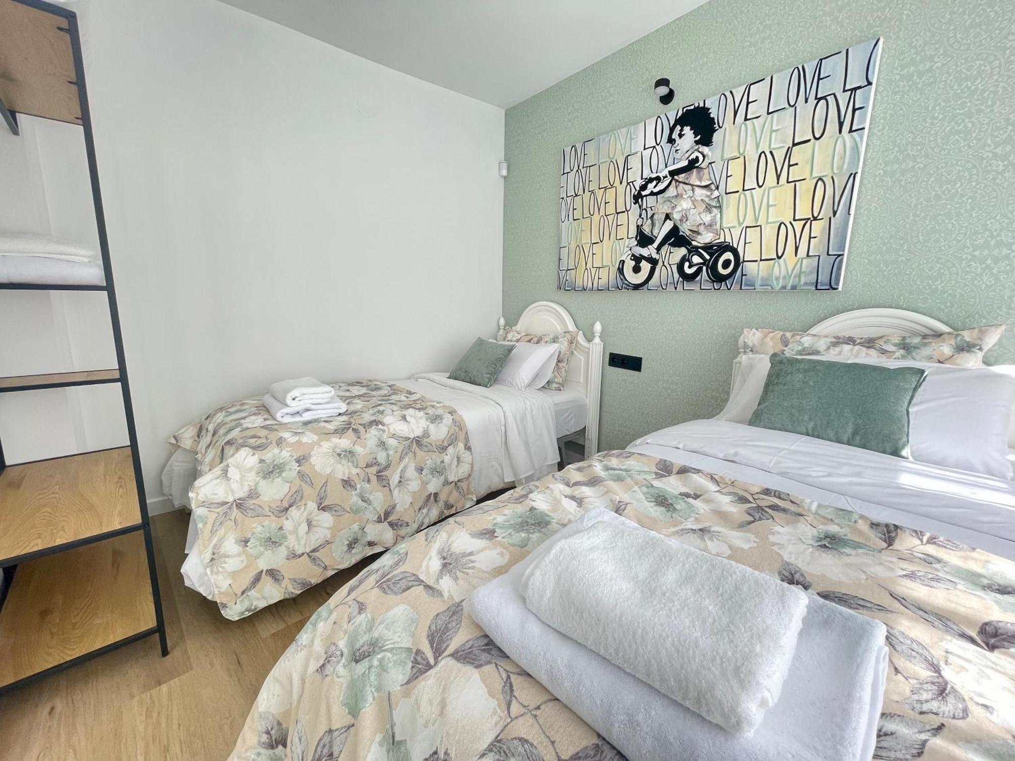 Apartamento En Casco Historico Понтеведра Екстер'єр фото